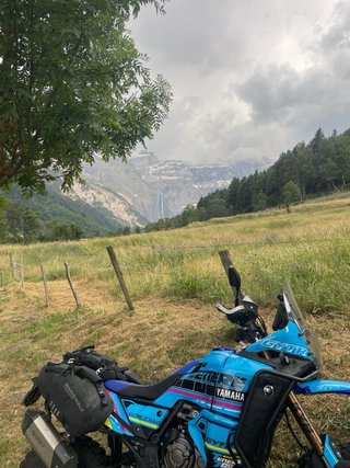 Yamaha Ténéré 700 World Raid 2025