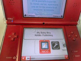 My Baby Boy Nintendo DS