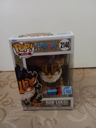 Funko Pop! Rob Lucci 2140 One Piece