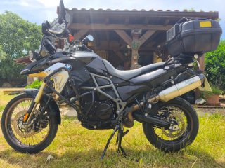 BMW F800GS triple black año 2018