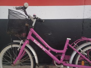 Bicicleta infantil Bolero rosa