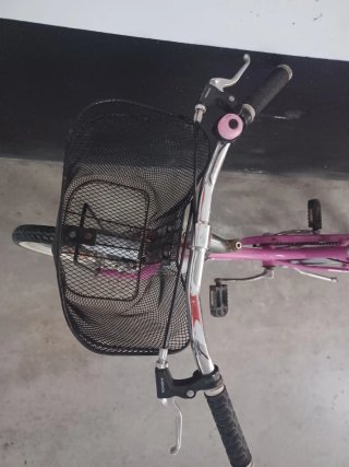 Bicicleta infantil Bolero rosa