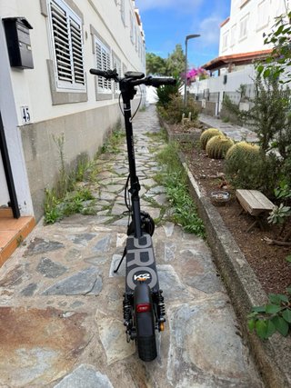 Patinete SmartGyro Negro