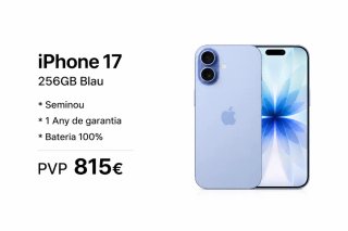 iPhone 17 256GB Azul Seminuevo