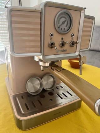 Cafetera Cumbia Cecotec Beige