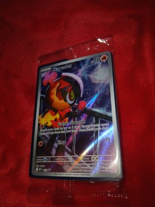 Carta Pokémon Charcadet Promo