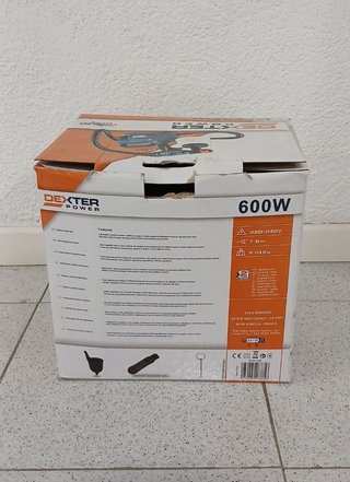 Pistola pintar DEXTER 600W eléctrica