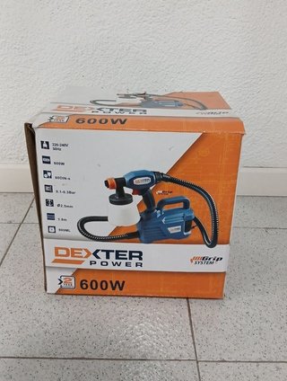 Pistola pintar DEXTER 600W eléctrica