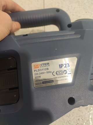 Pistola pintar DEXTER 600W eléctrica
