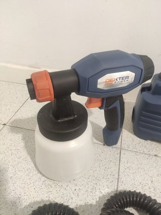 Pistola pintar DEXTER 600W eléctrica