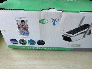 Telecamera Sicurezza Esterna Wi-Fi Solare
