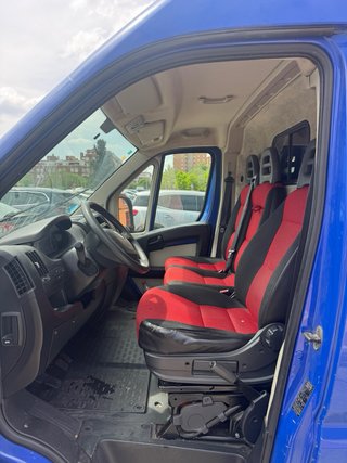 Furgoneta Fiat Ducato Maxi Azul motor 3.0 de gas