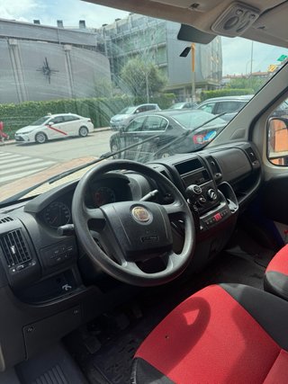 Furgoneta Fiat Ducato Maxi Azul motor 3.0 de gas