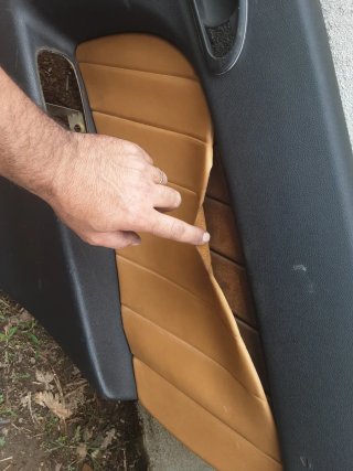 Paneles puerta Alfa Romeo 156