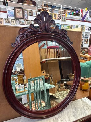 MUEBLE RECIBIDOR CON ESPEJO