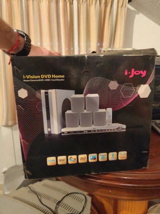 Home cinema Nuevo i-Joy i-Vision DVD