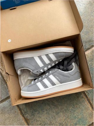 Adidas Campus 00s Gris Talla 41