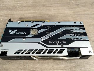 Radeon Sapphire RX 580 4GB GDDR5 Tarjeta Gráfica