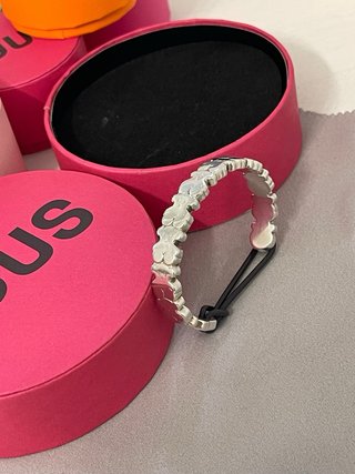 Brazalete Tous Ositos Plata