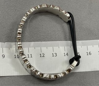 Brazalete Tous Ositos Plata