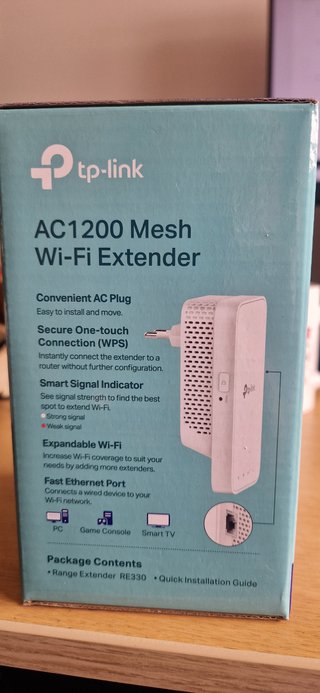 Amplificador Wi-Fi TP-Link Mesh Extender