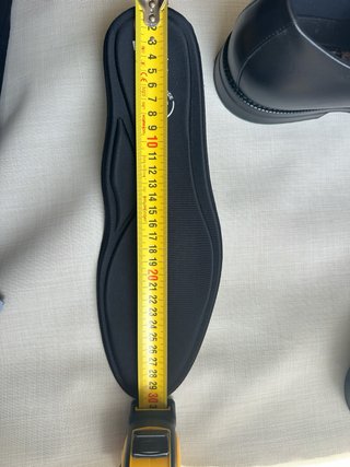 Zapatos de vestir BOSS negros talla 44