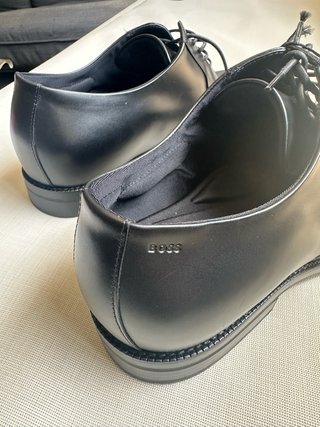 Zapatos de vestir BOSS negros talla 44