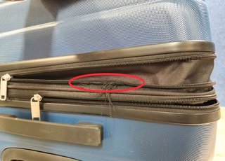 Set de dos maletas Amazon Basics Maleta Rígida