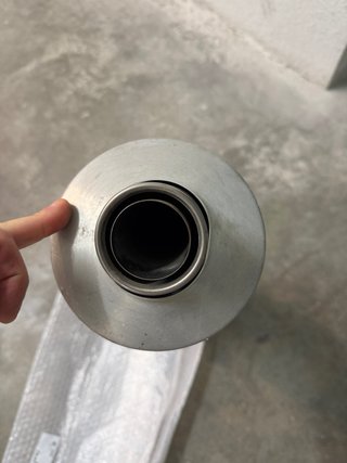 Escape Honda CBR 954RR 2004 Original