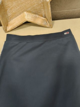Falda Tommy Jeans Talla S Azul