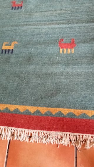 Alfombra de lana 2,90 x 2 m