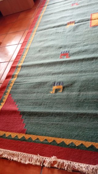 Alfombra de lana 2,90 x 2 m