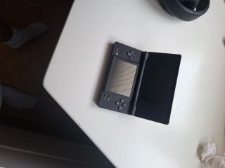 Nintendo DS Negra Pokémon