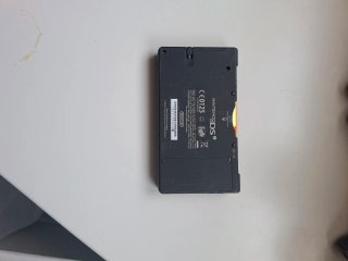 Nintendo DS Negra Pokémon