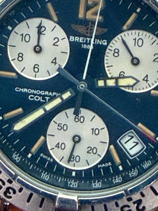 Breitling Colt Chronograph Acciaio Diver
