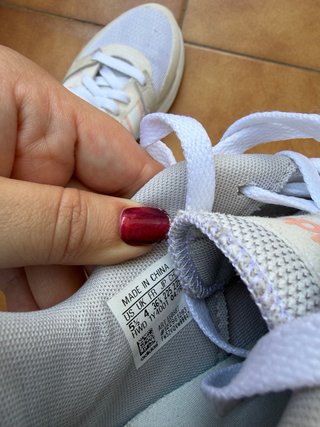 Adidas Run 90s Mujer Rosa y Blanco