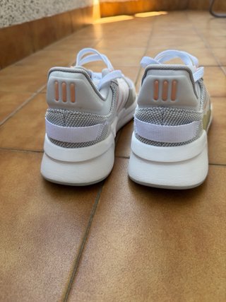 Adidas Run 90s Mujer Rosa y Blanco
