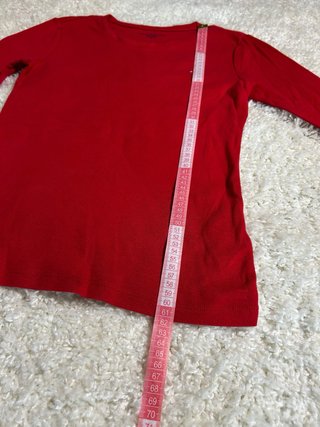 Maglia Tommy Hilfiger Rossa Taglia M - Pompei