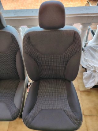 Juego Asientos Renault Tráfic/Opel Nissan