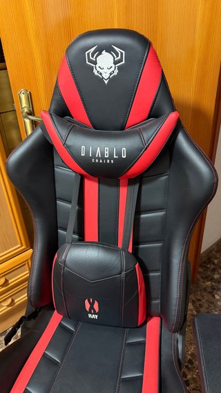 Silla gaming Diablo
