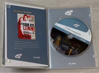 DVD El Último Emperador - Bernardo Bertolucci