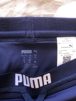 Bañador Puma Navy Talla L Nuevo