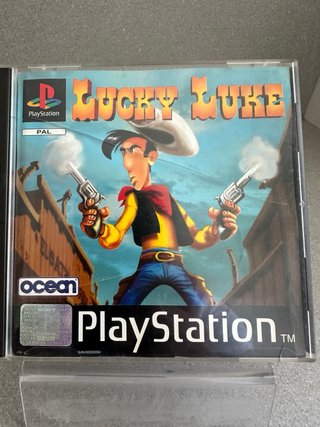 Lucky Luke PS1 (PlayStation 1)