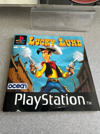 Lucky Luke PS1 (PlayStation 1)