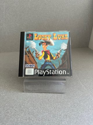 Lucky Luke PS1 (PlayStation 1)