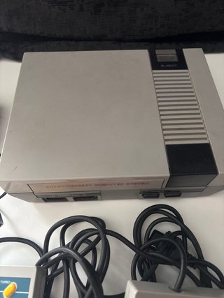 Consola Clónica NES Beige con 2 Mandos