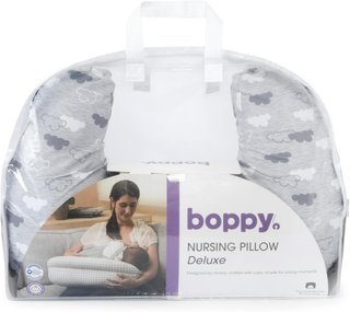 Boppy cojín lactancia ergonómico soporte