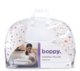 Boppy cojín lactancia ergonómico soporte