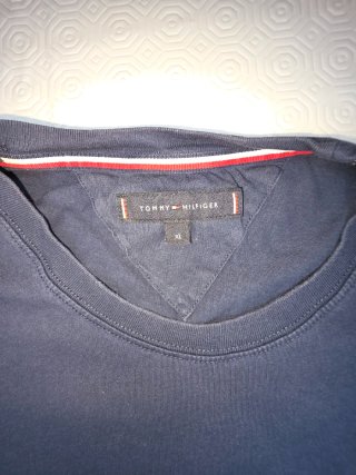 T-shirt Tommy Hilfiger Azul Tamanho XL