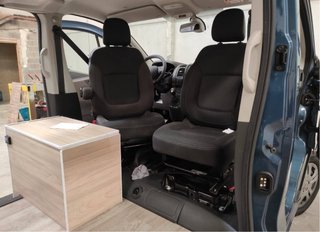 Camper FIAT Talento 2019